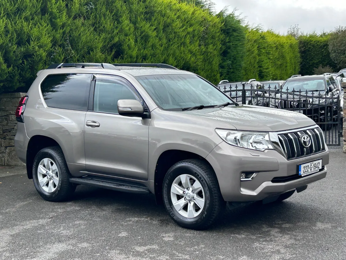 ➖2022 (222) Toyota Land Cruiser SWB Auto ➖ - Image 1