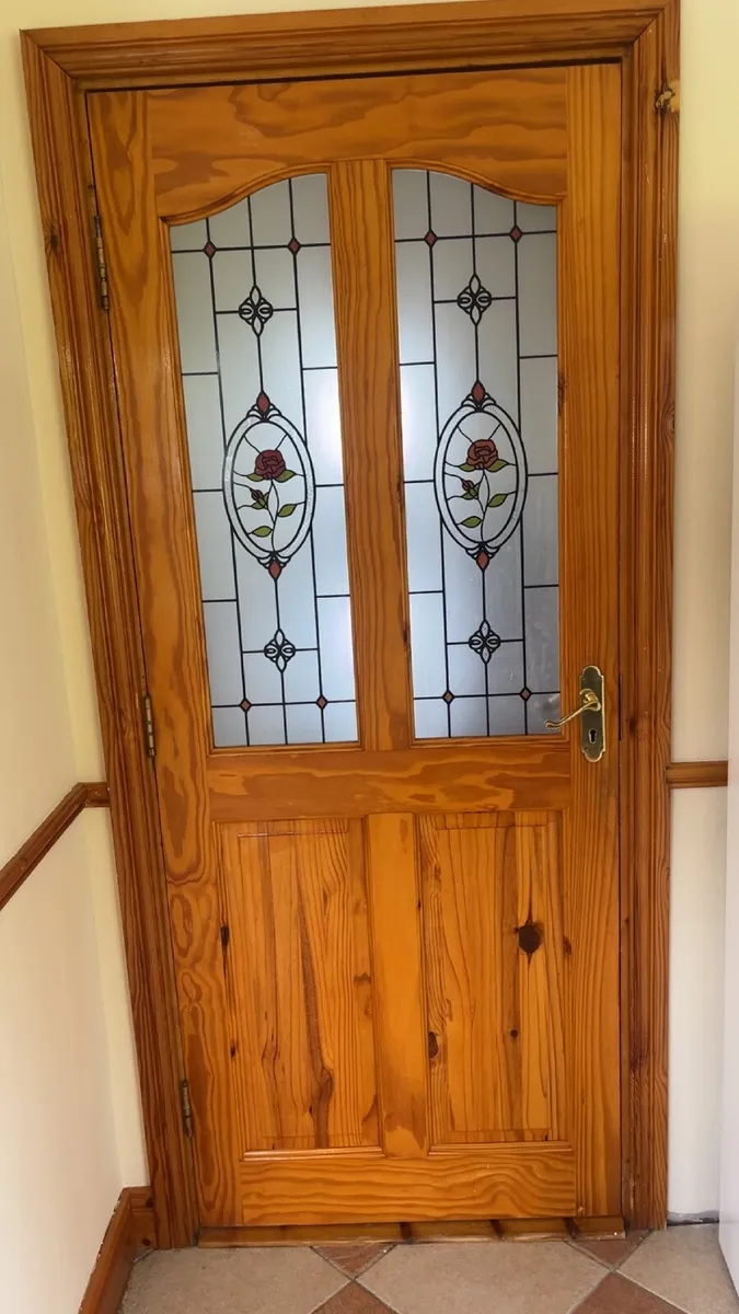 Glass wanted for door