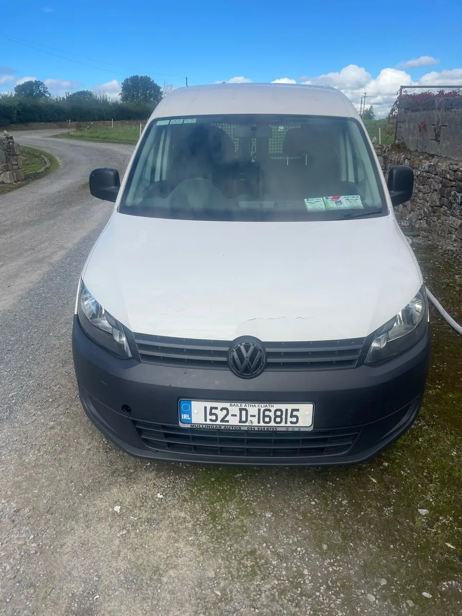 VW caddy van - Image 1