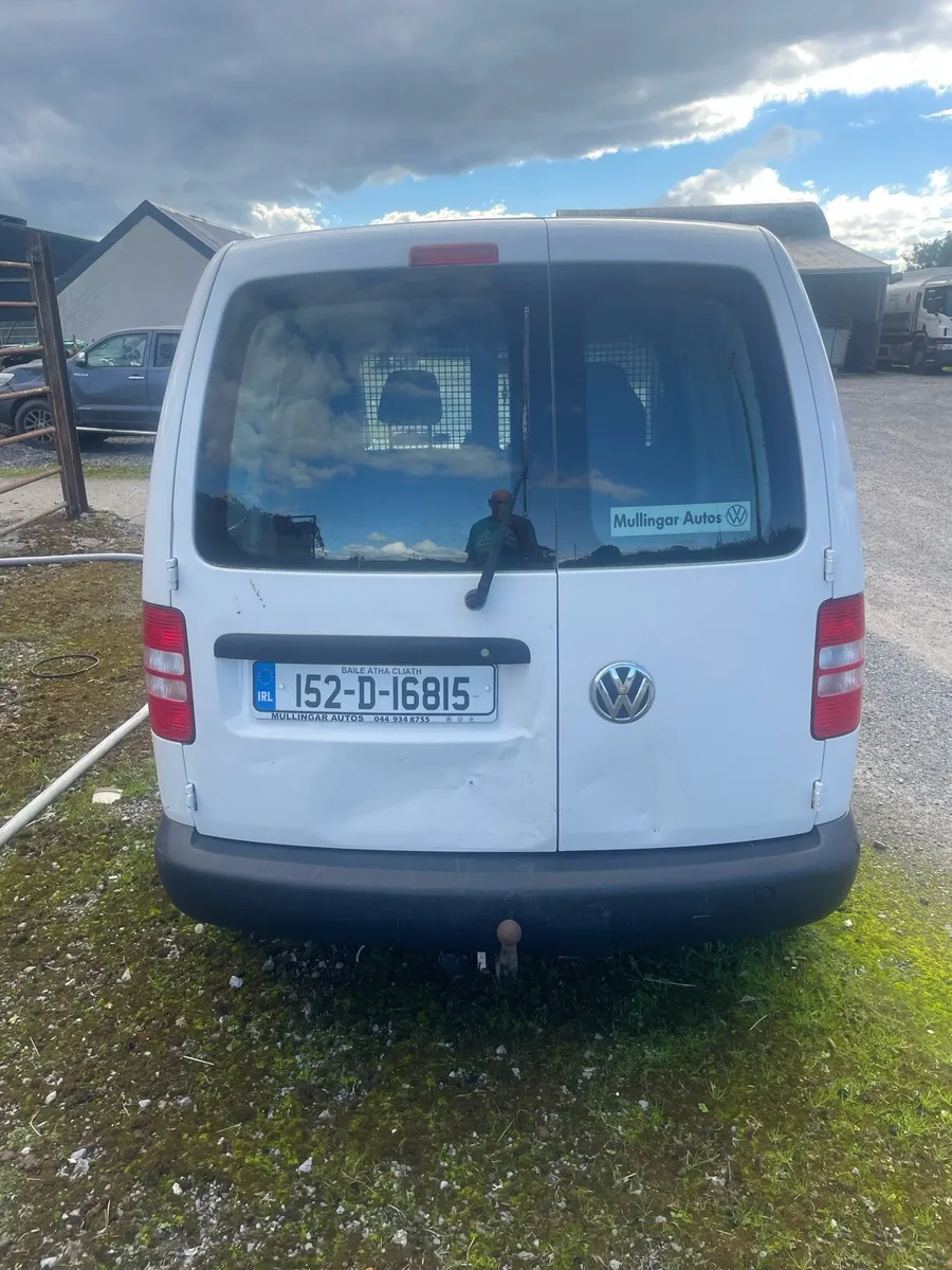 VW caddy van - Image 2
