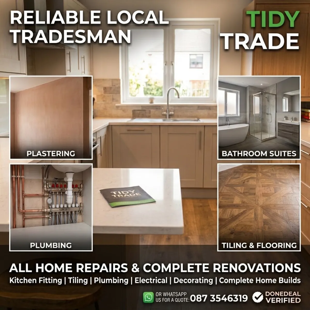 Tidy Trade Handyman - Image 1