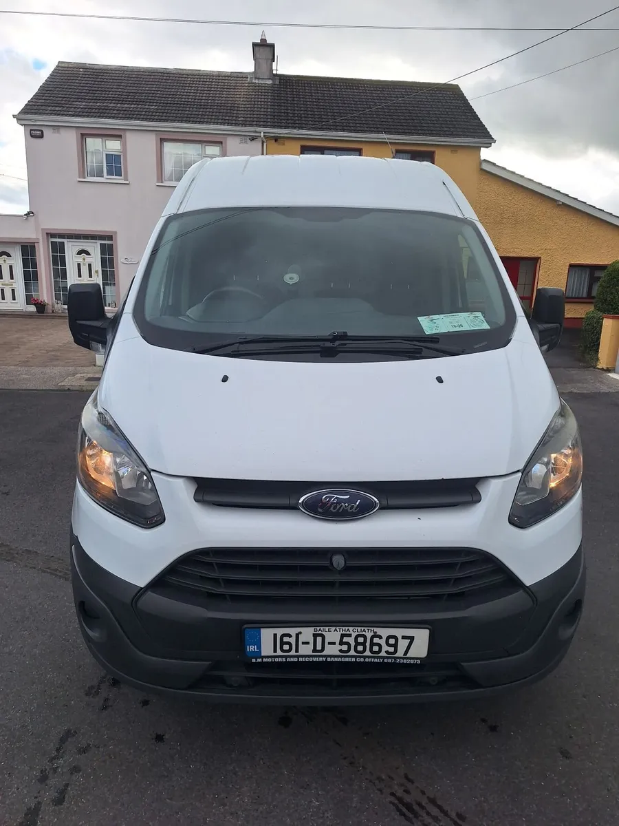Ford Transit Custom 2016 - Image 1
