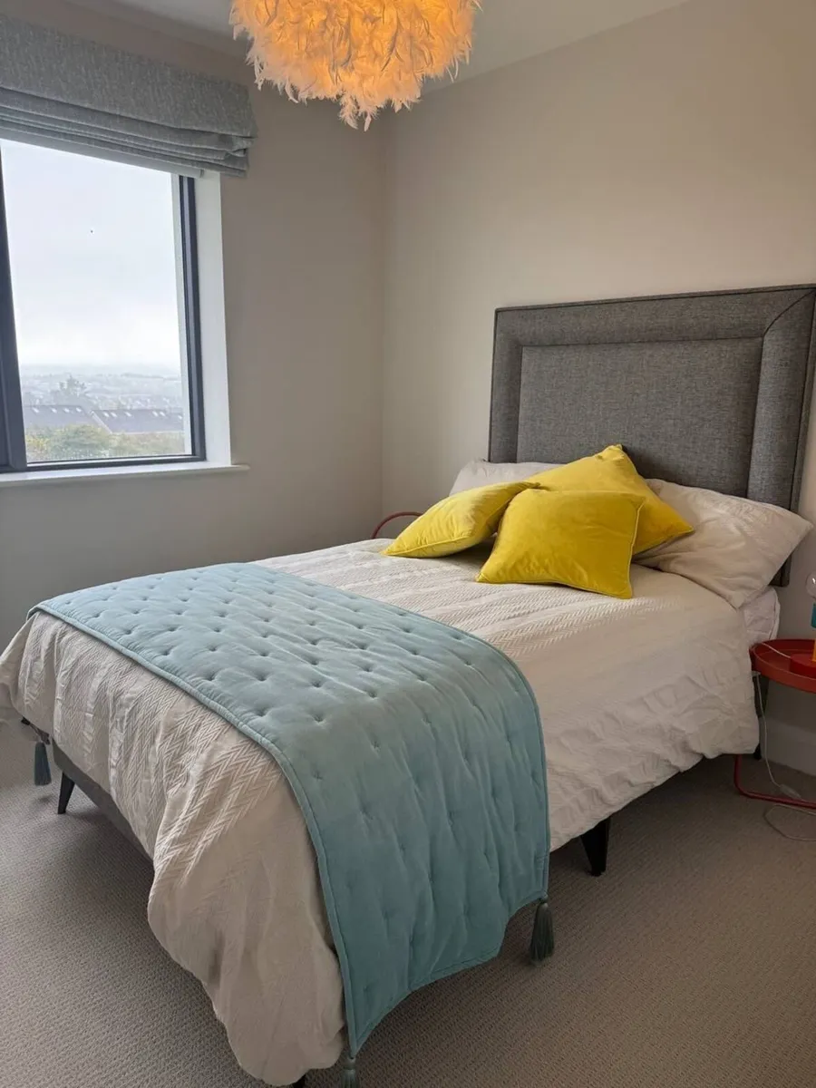 4ft Bed Set with Mattress & Drawers – Like New - Image 1