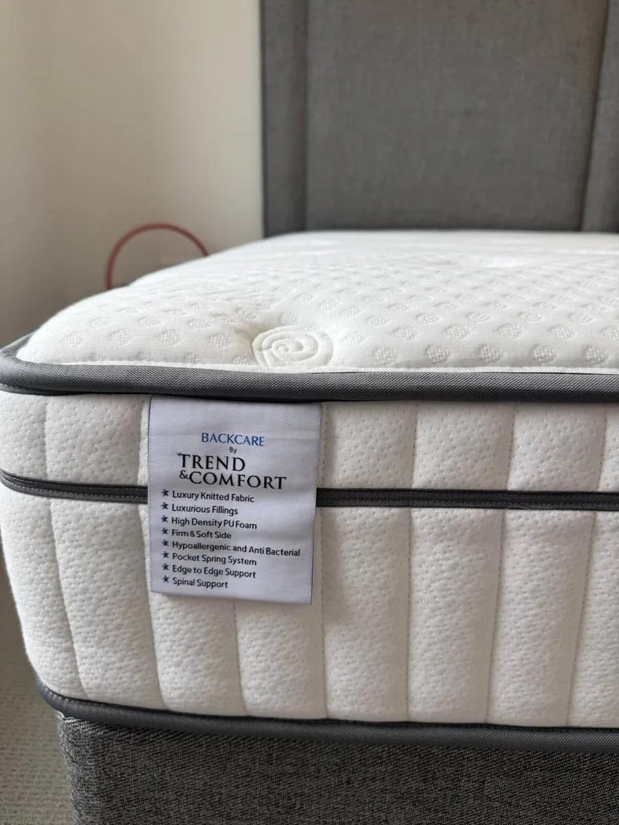 4ft Bed Set with Mattress & Drawers – Like New - Image 2