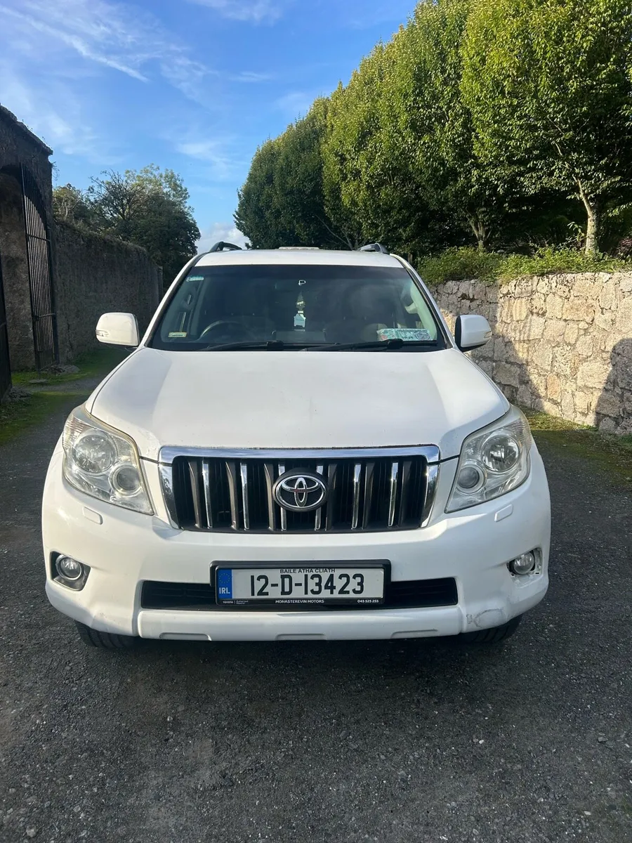 Toyota Land Cruiser 2012 - Image 4