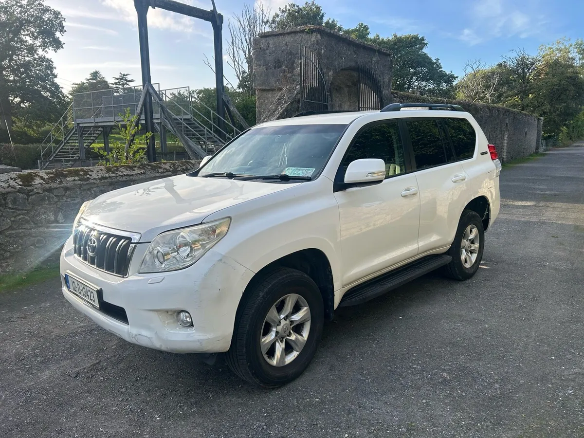 Toyota Land Cruiser 2012 - Image 3