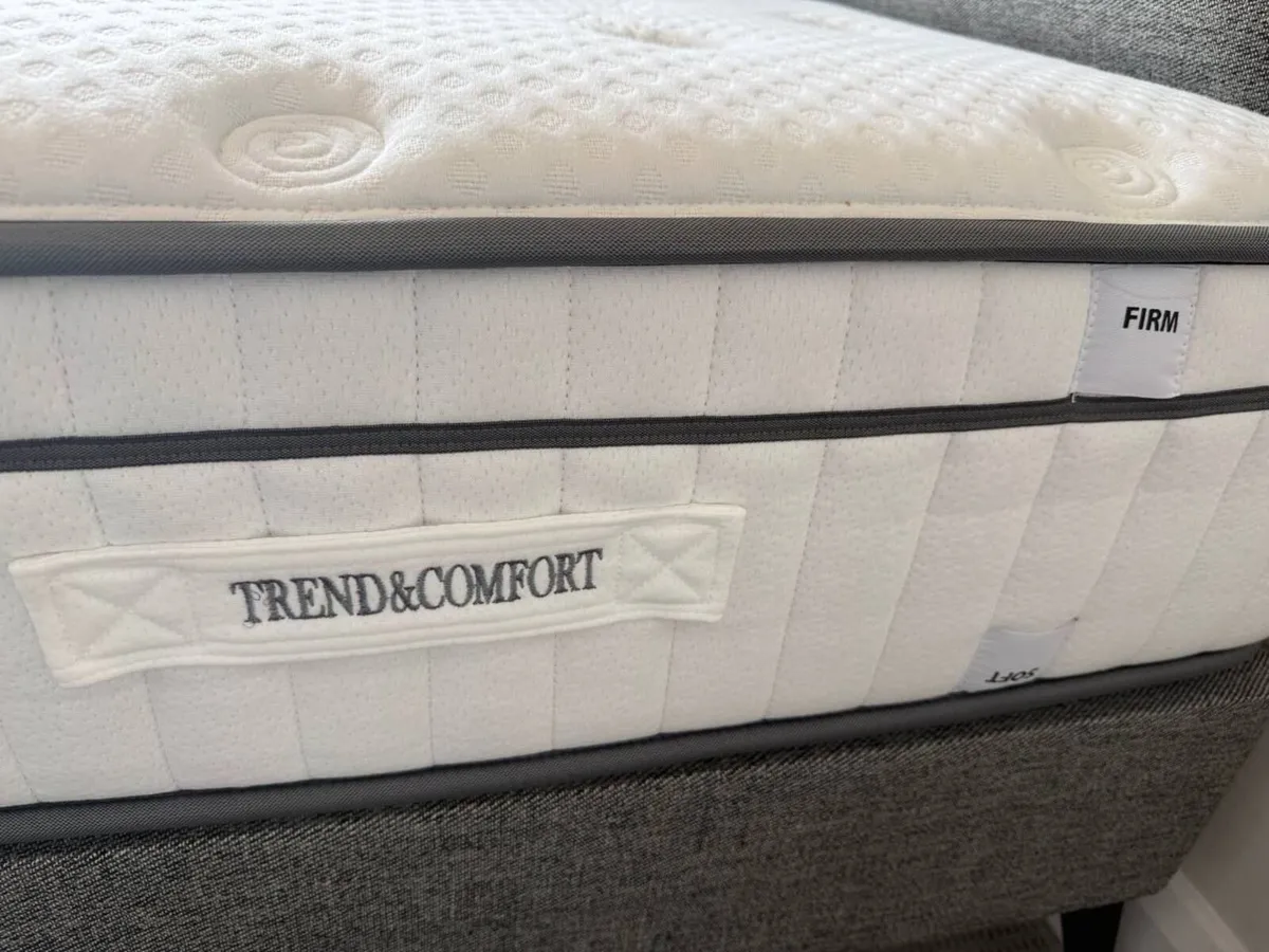 4ft Bed Set with Mattress & Drawers – Like New - Image 4