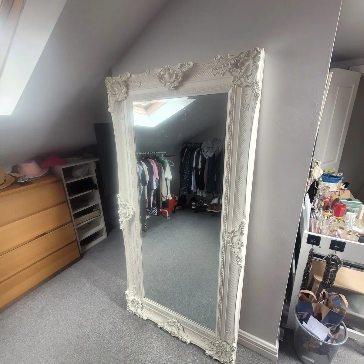 Ornate Full-Length Mirror – €190 - Image 4