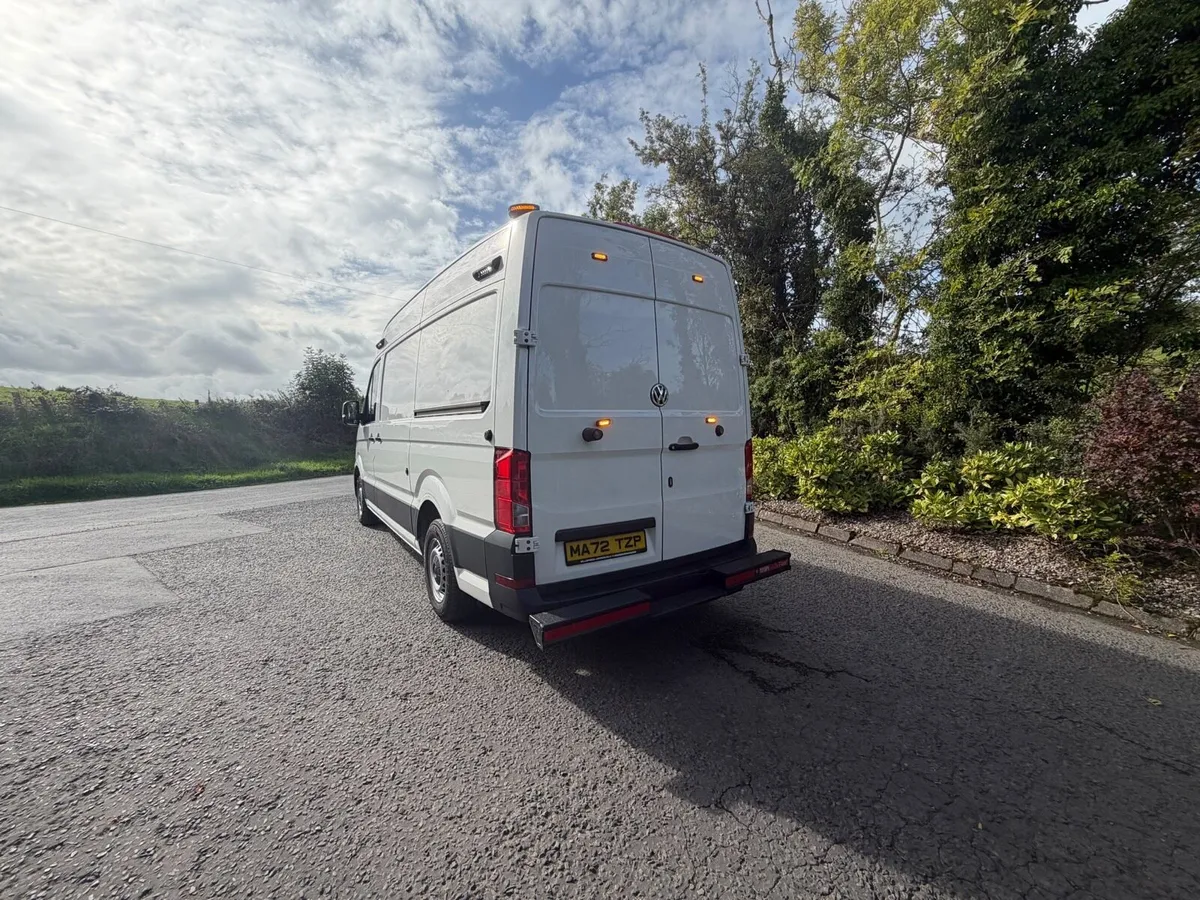 2023 VW CRAFTER 2.0 TDI 140 WORKSHOP VAN - Image 2