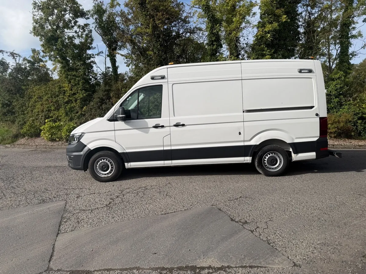 2023 VW CRAFTER 2.0 TDI 140 WORKSHOP VAN - Image 3