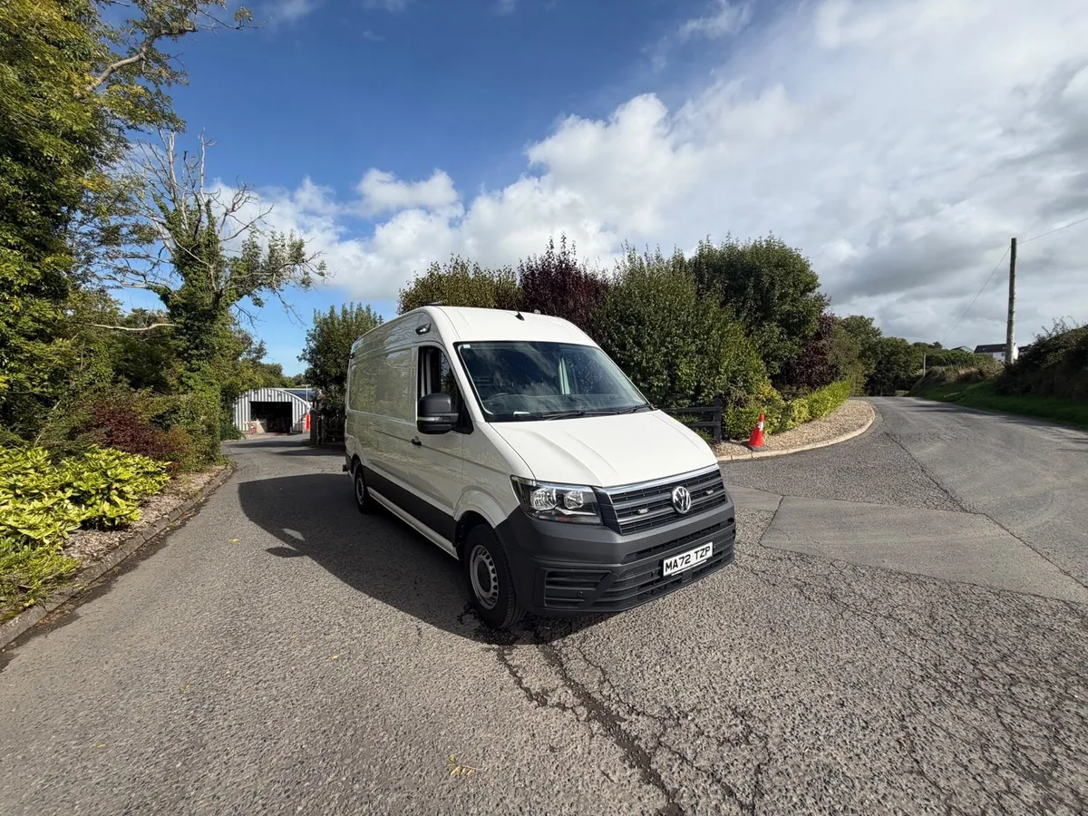 2023 VW CRAFTER 2.0 TDI 140 WORKSHOP VAN - Image 4