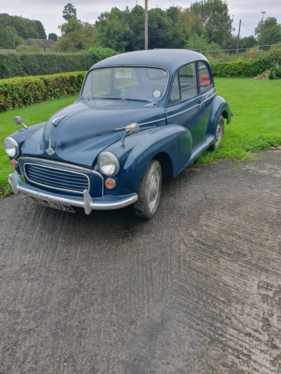Morris minor