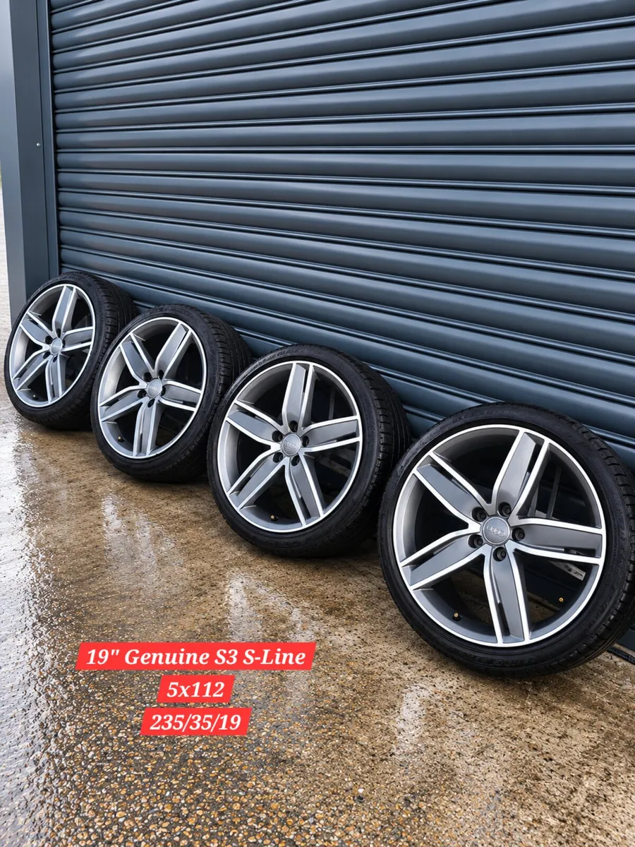 Sets of Alloys for Sale 5x120&5x112 VW,Audi,BMW . - Image 2