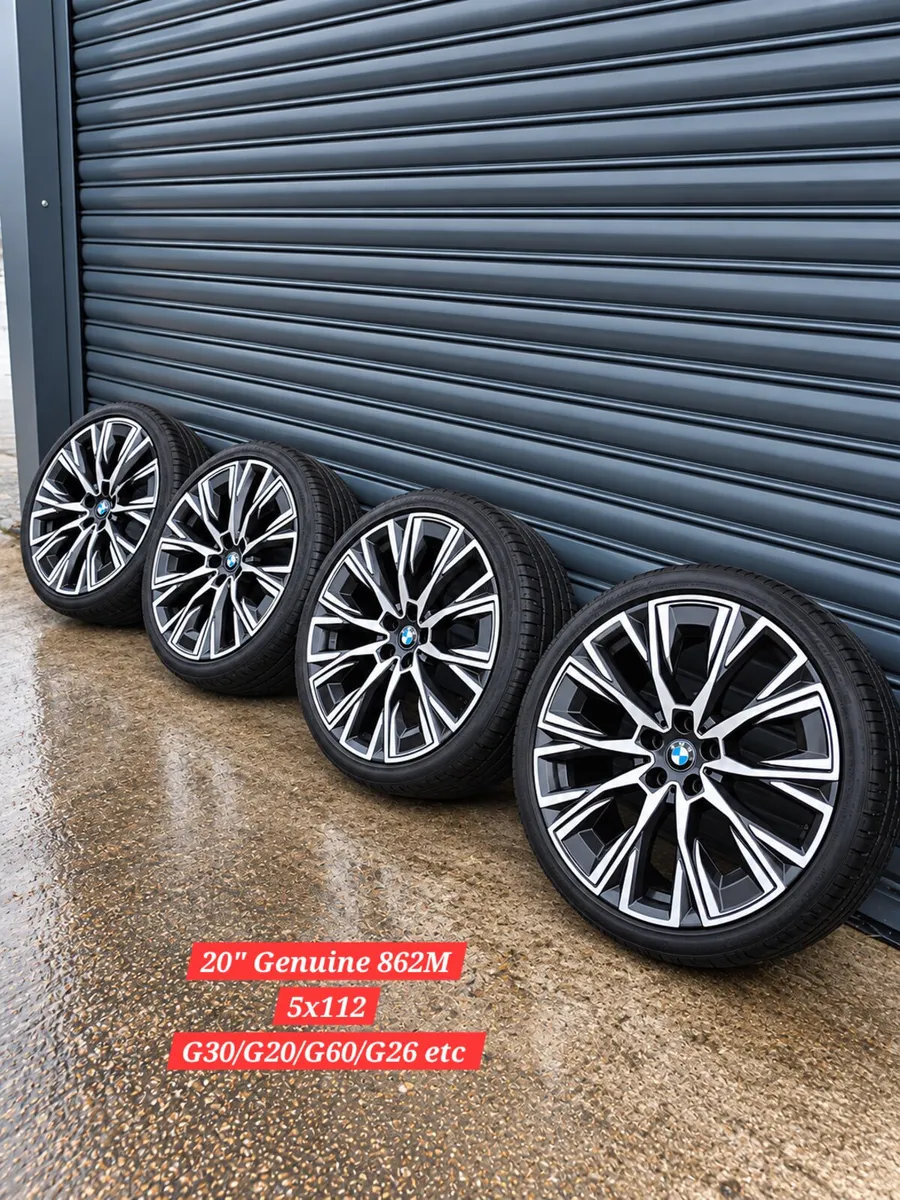 Sets of Alloys for Sale 5x120&5x112 VW,Audi,BMW . - Image 3