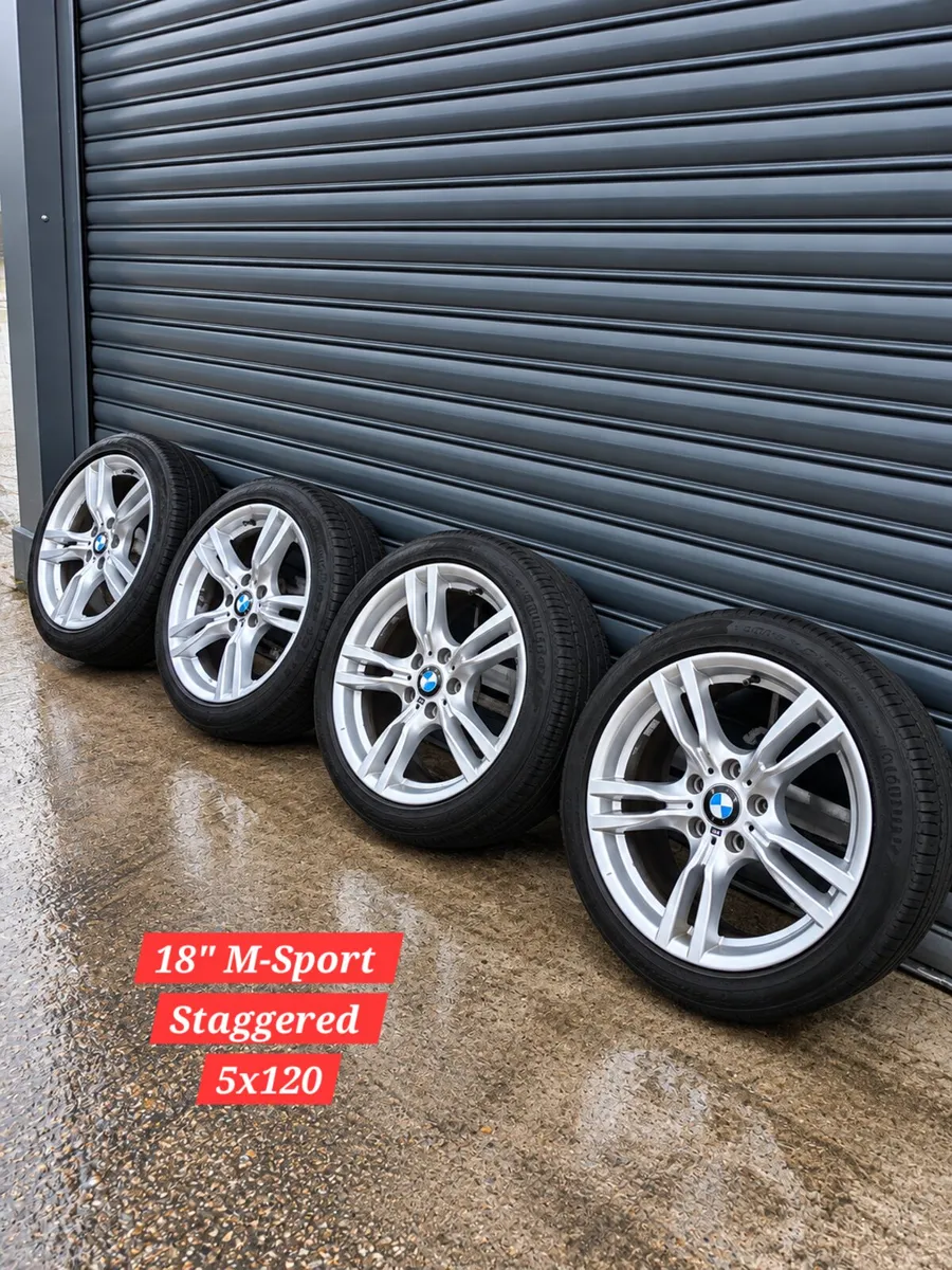 Sets of Alloys for Sale 5x120&5x112 VW,Audi,BMW . - Image 4