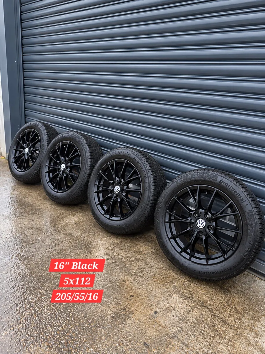 Sets of Alloys for Sale 5x120&5x112 VW,Audi,BMW . - Image 4