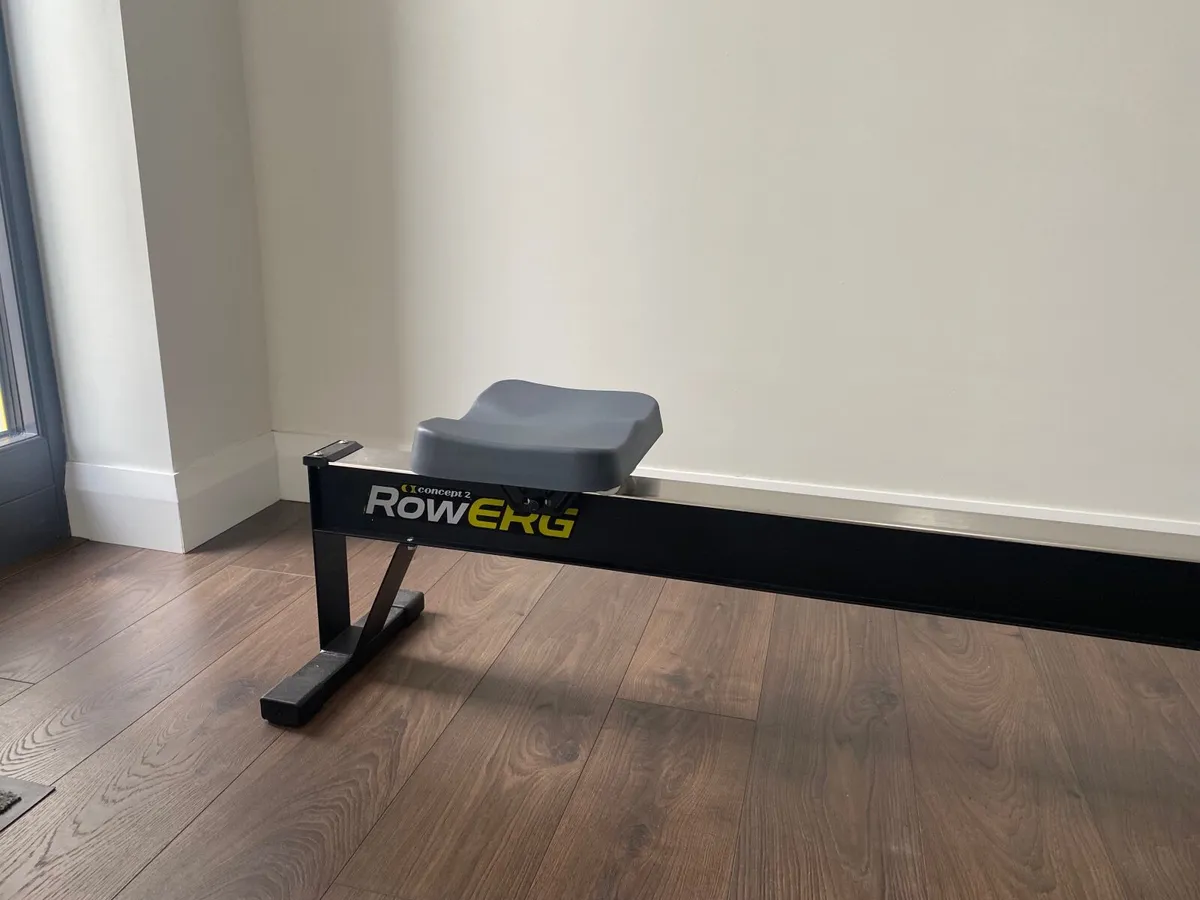 Concept 2 Rower. - Image 2