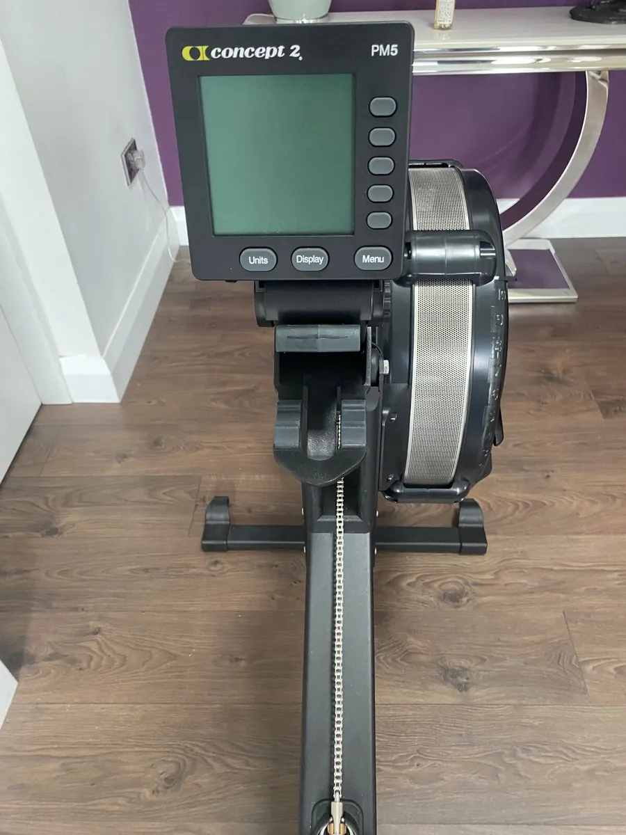 Concept 2 Rower. - Image 3