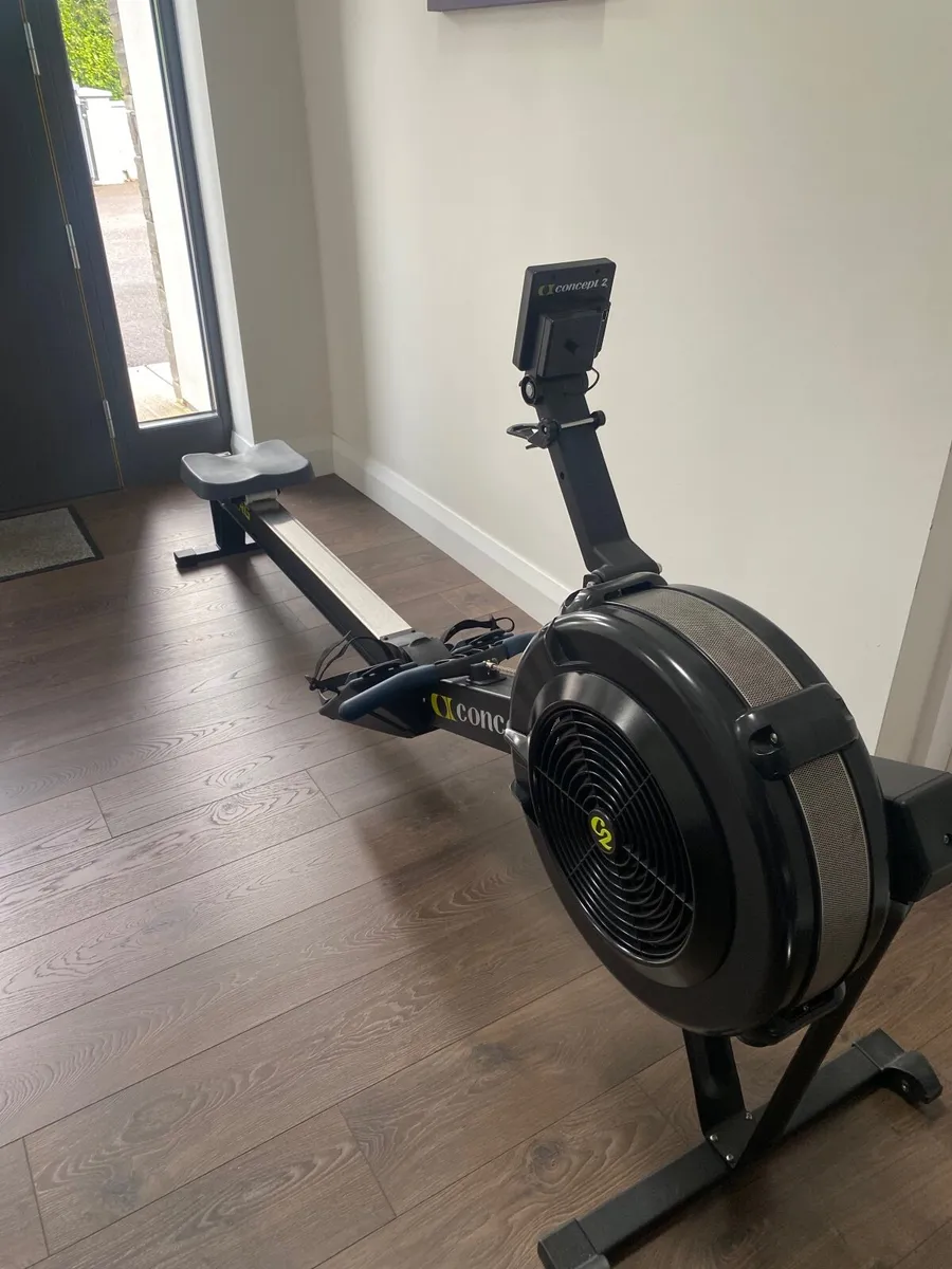 Concept 2 Rower. - Image 1