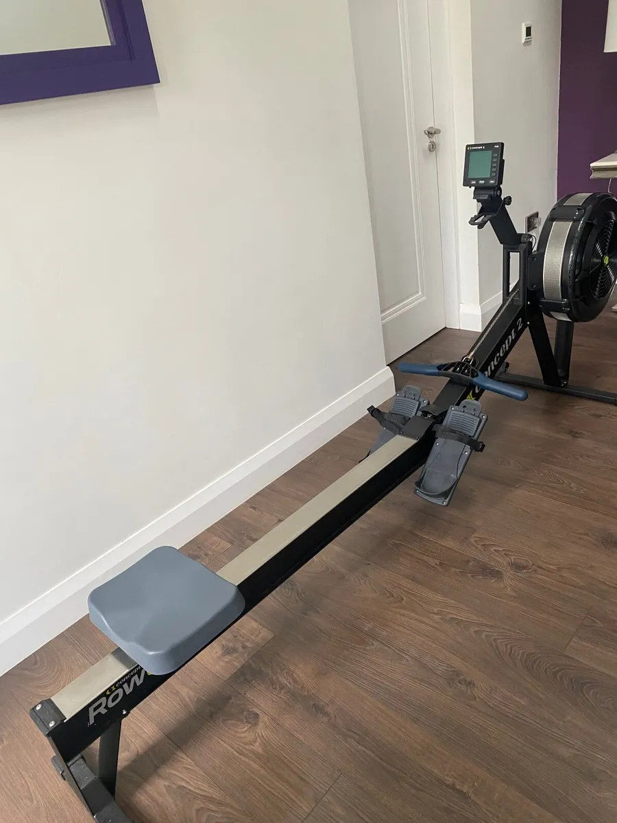 Concept 2 Rower. - Image 4