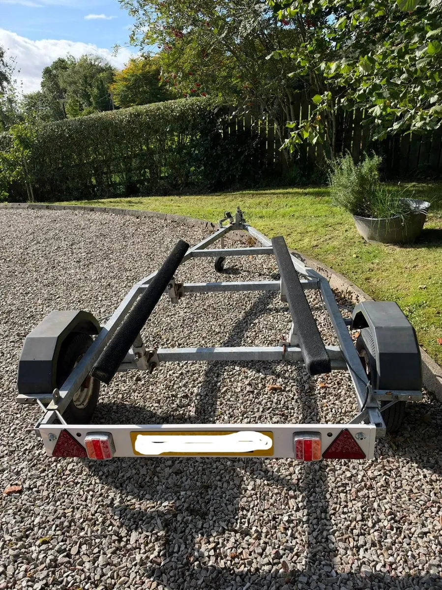Boat trailer for Inflatable Dinghy - Image 1