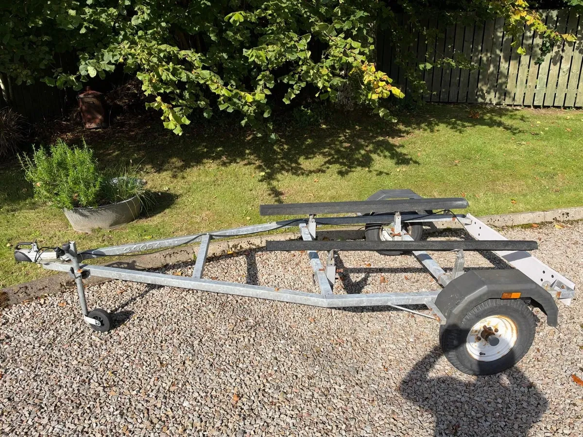 Boat trailer for Inflatable Dinghy - Image 2