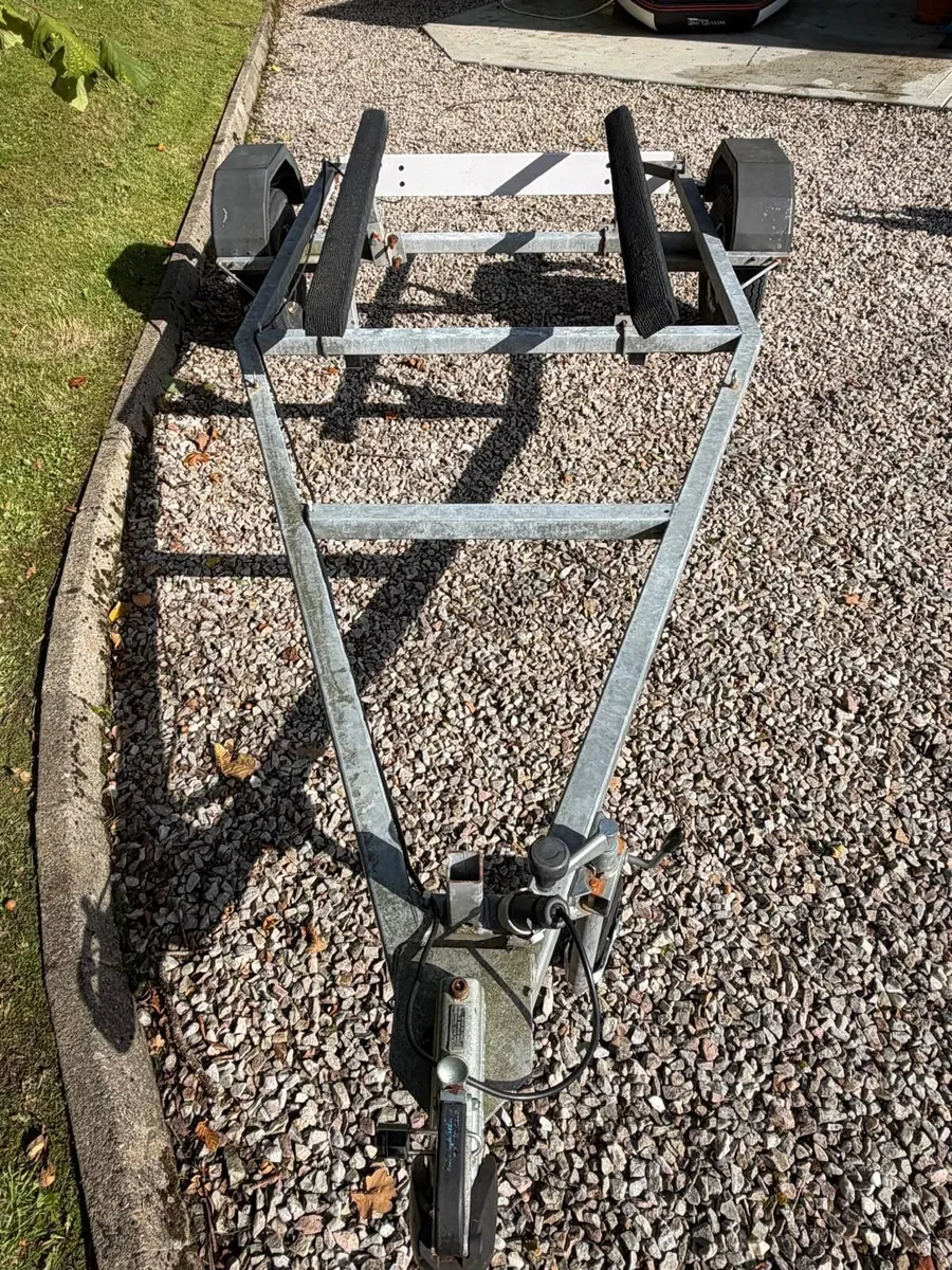 Boat trailer for Inflatable Dinghy - Image 3