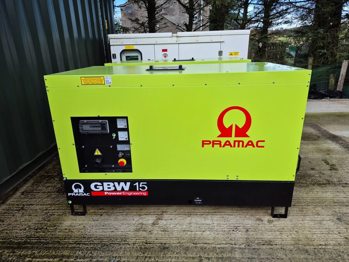 10kva Diesel Silent Generator - Image 2
