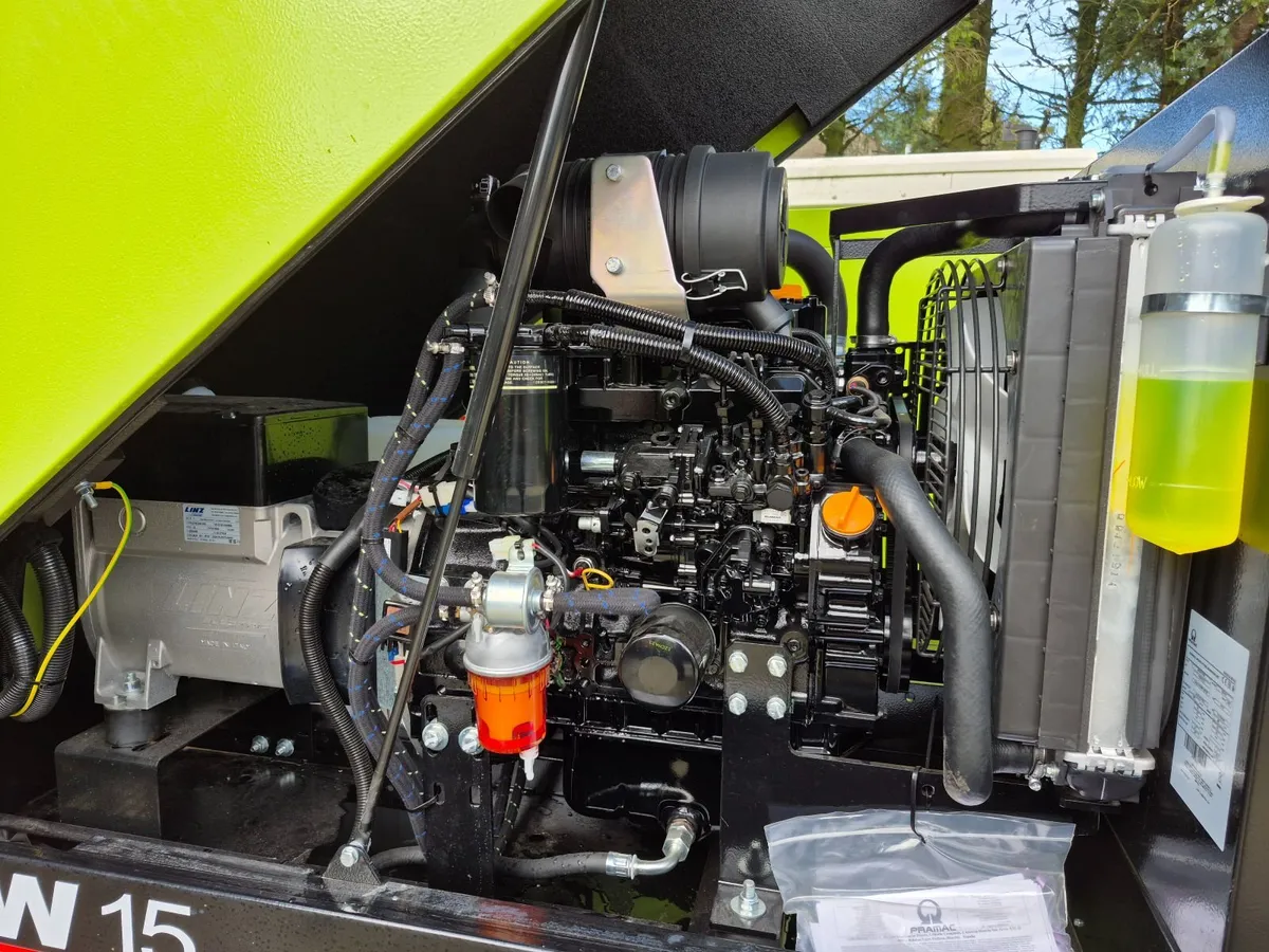 10kva Diesel Silent Generator - Image 3