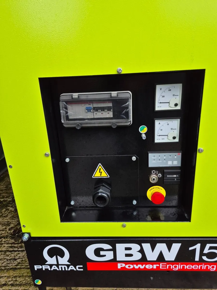 10kva Diesel Silent Generator - Image 1