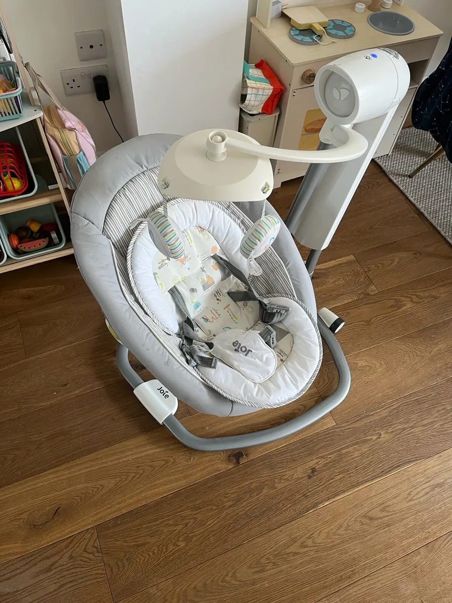 Joie Baby Swing with Mobile, Lights and Music - Image 1