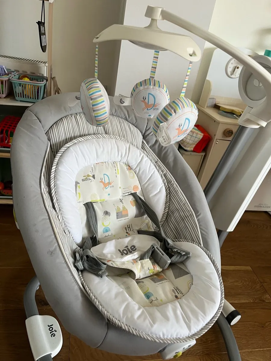 Joie Baby Swing with Mobile, Lights and Music - Image 2