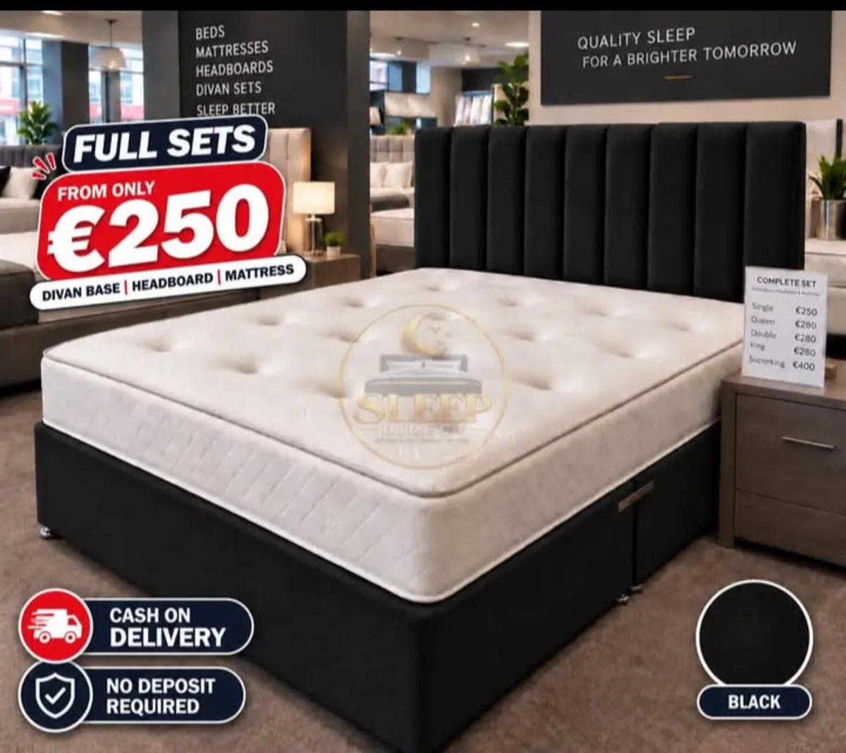 Bedroom Upgrade – New Beds & Mattresses Available