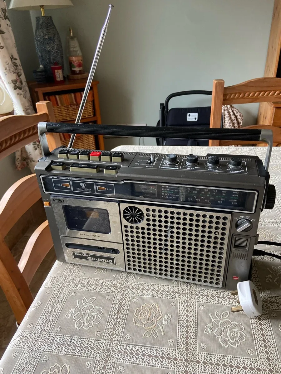 Sharp.  GF- 6000