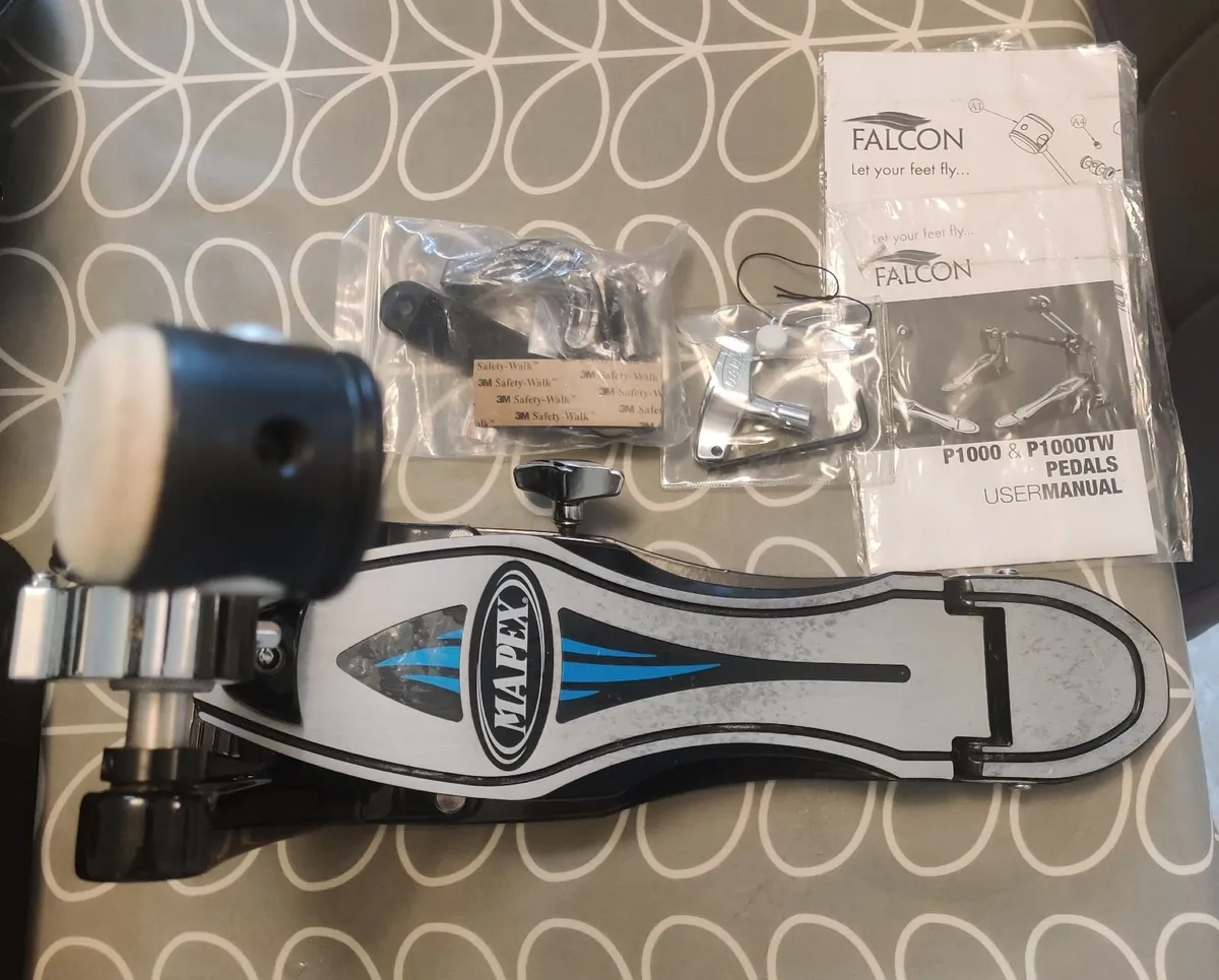Mapex falcon PF1000 bass drum pedal - Image 1