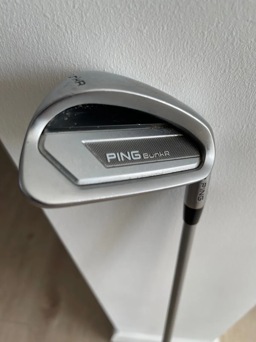 PING BUNKR  WEDGE - Image 1