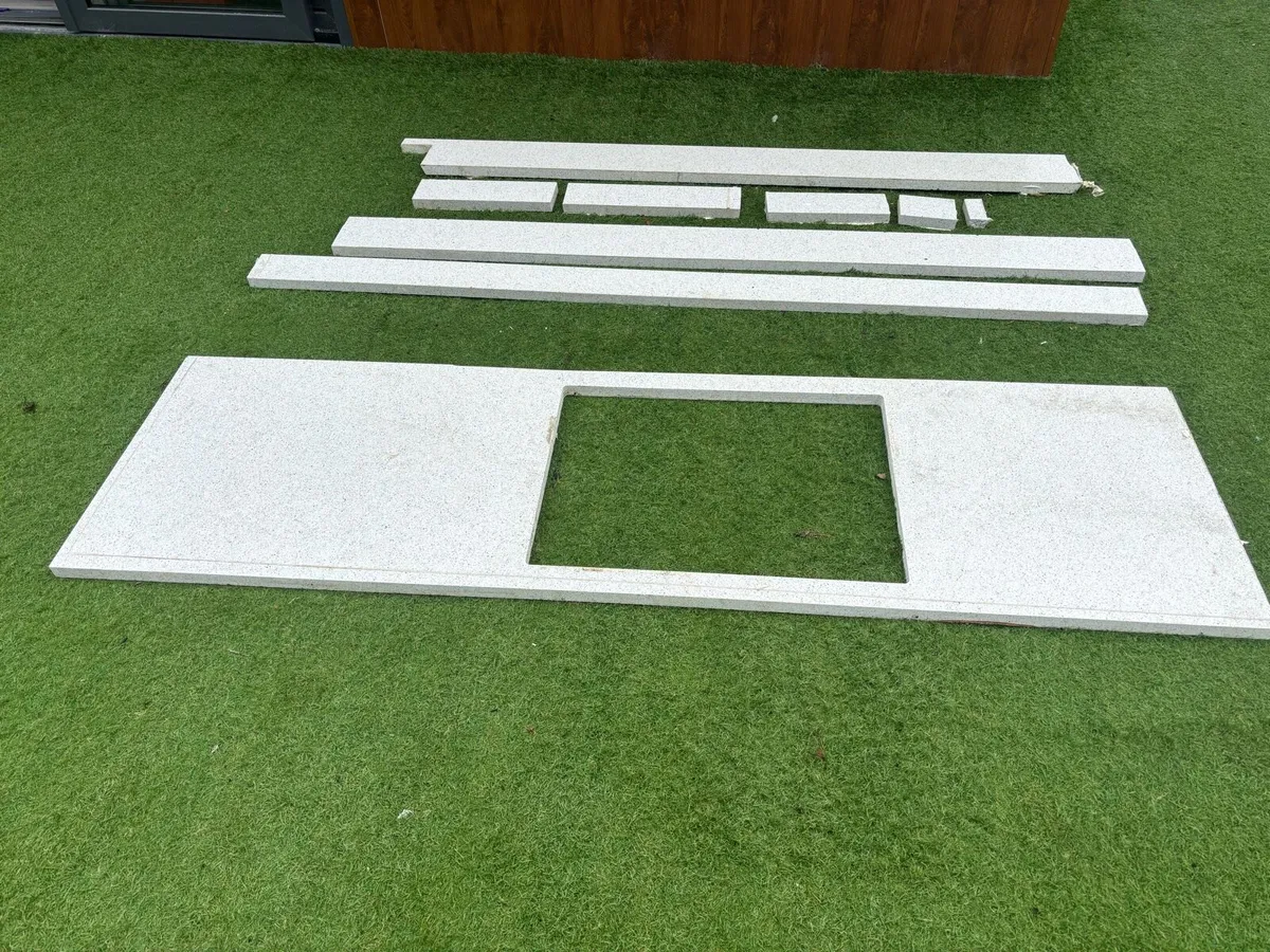 Quartz Kitchen Worktops with Sink - Image 2