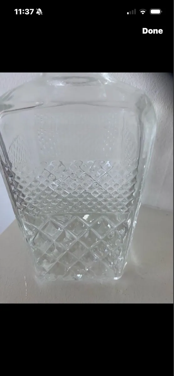 Crystal Decanter - Image 2