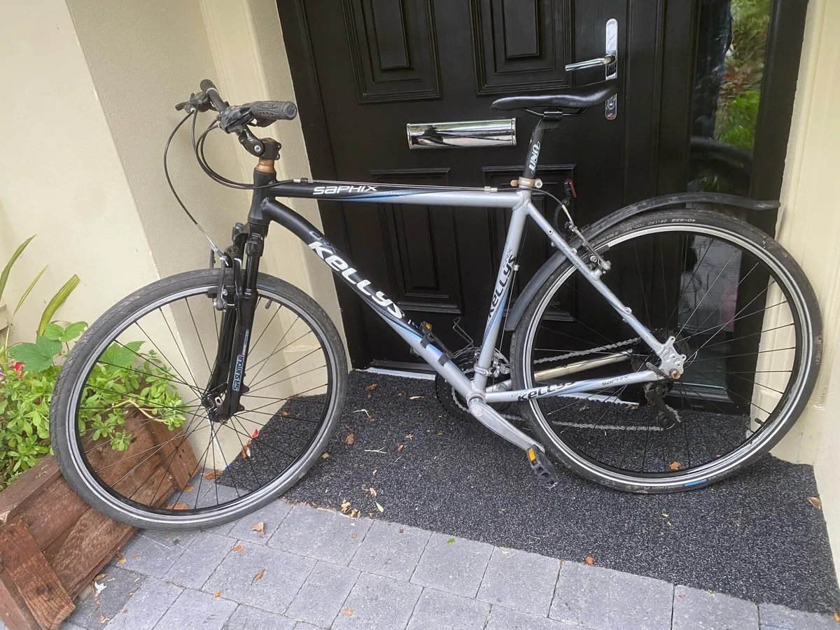 Kellys saphix hybrid Large 28 inch wheels 24 - Image 3