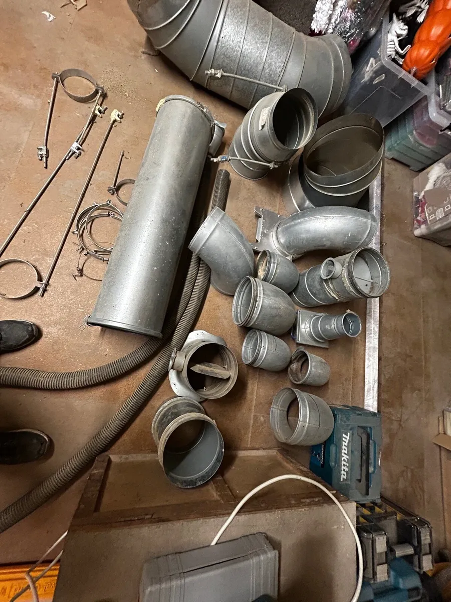 Woodworking extractor ducting - Image 2