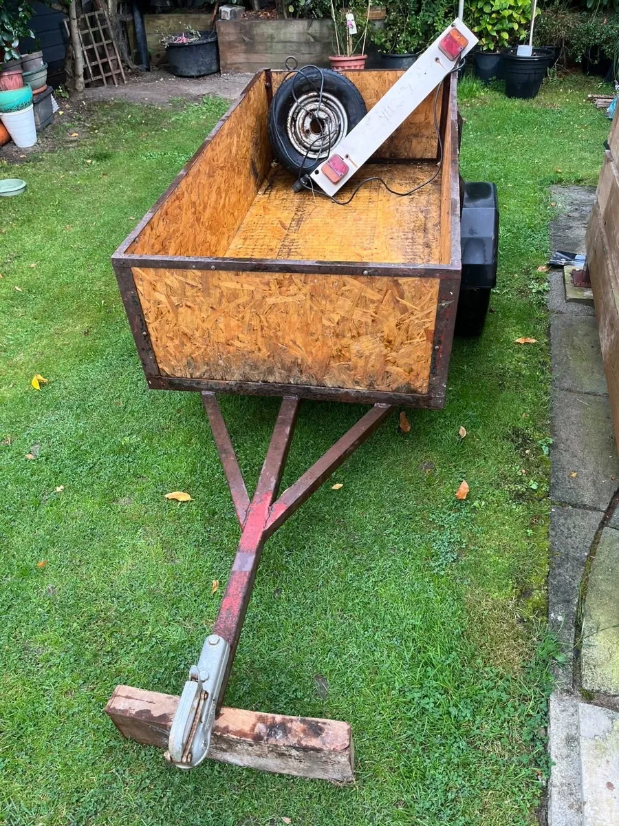 Trailer 6ft x 3ft - Image 2