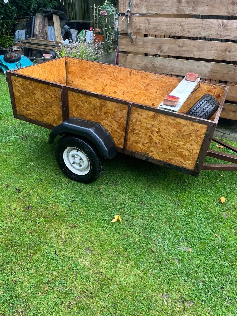 Trailer 6ft x 3ft - Image 1