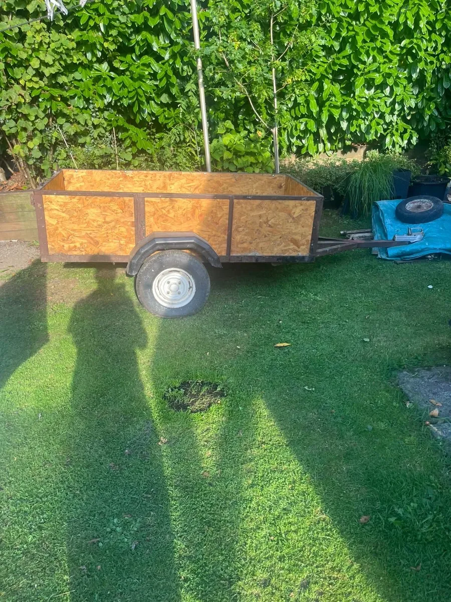 Trailer 6ft x 3ft - Image 3