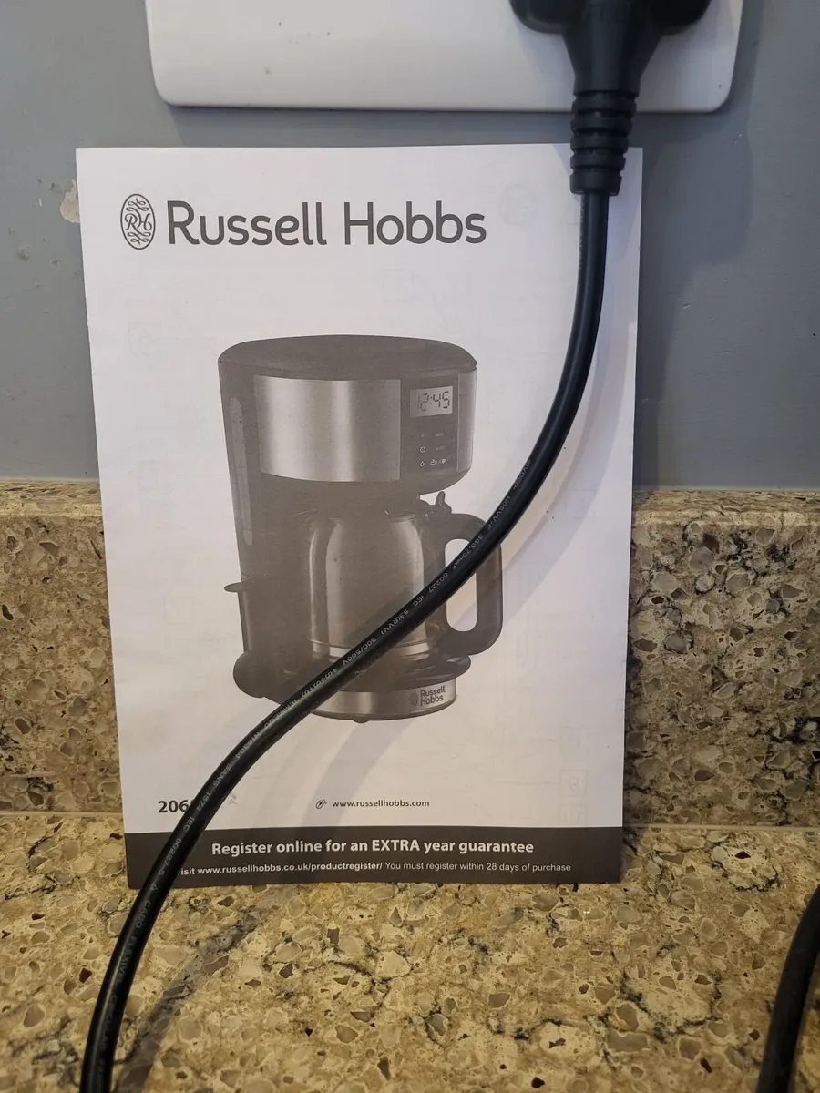 Filter coffee machine Russell Hobbs 20680 - Image 4