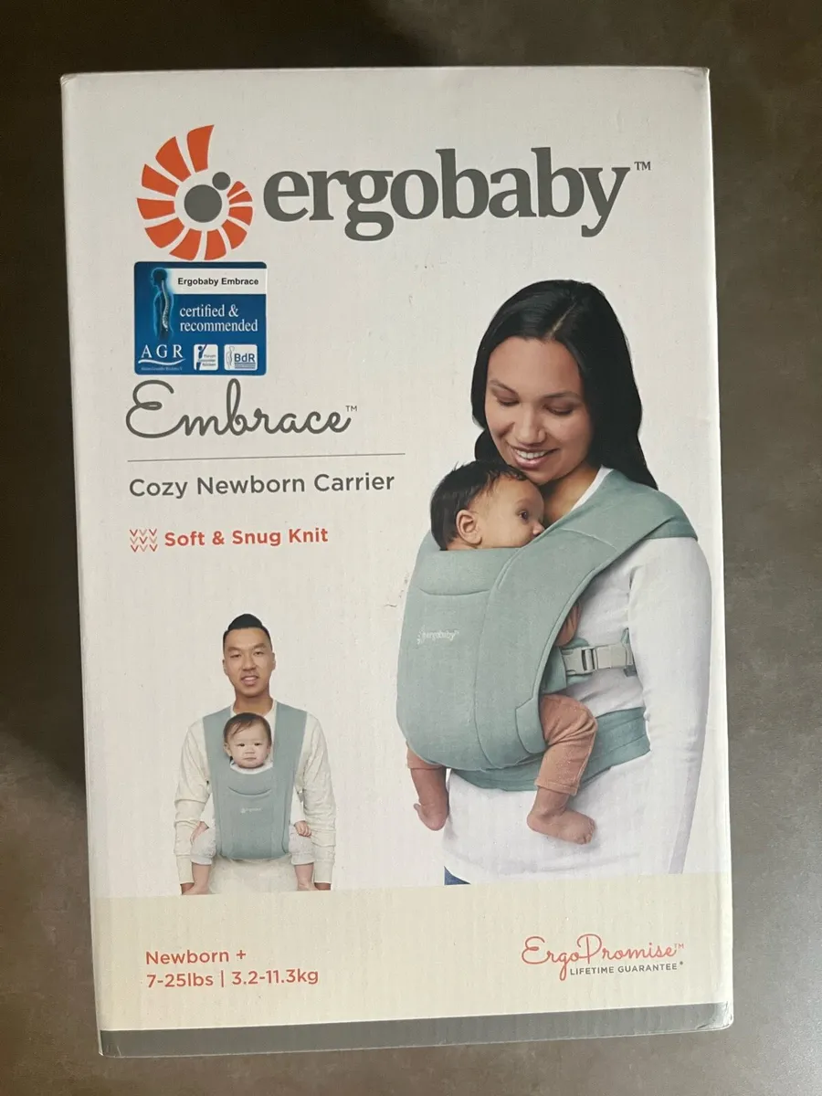 Ergobaby Embrace- baby carrier - Image 1