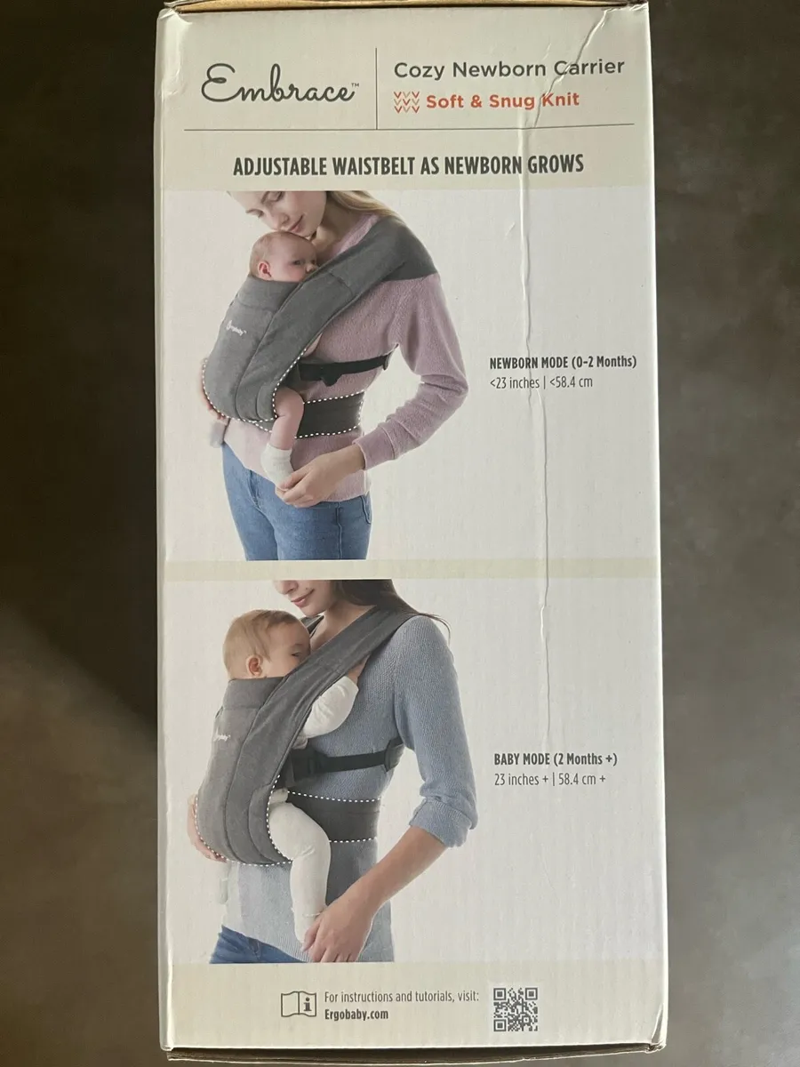 Ergobaby Embrace- baby carrier - Image 2