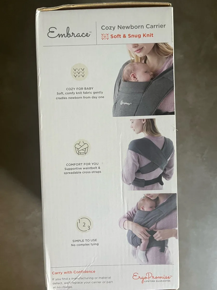 Ergobaby Embrace- baby carrier - Image 4