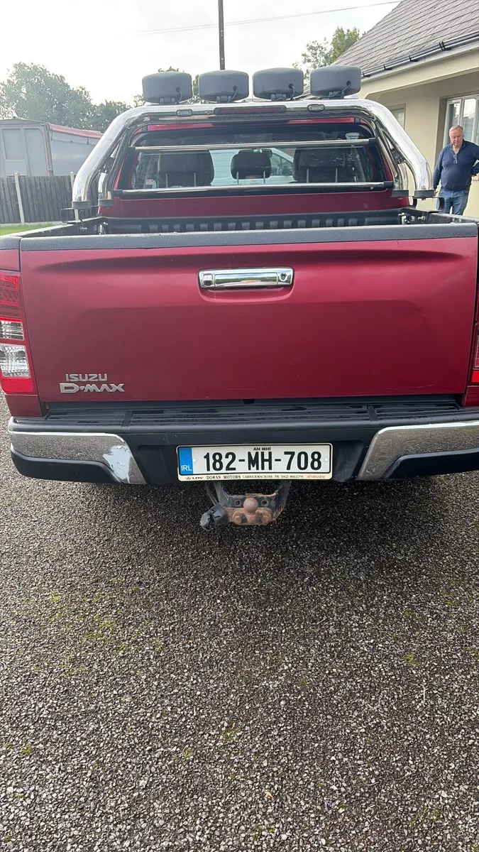 Isuzu D-Max 2018 - Image 4