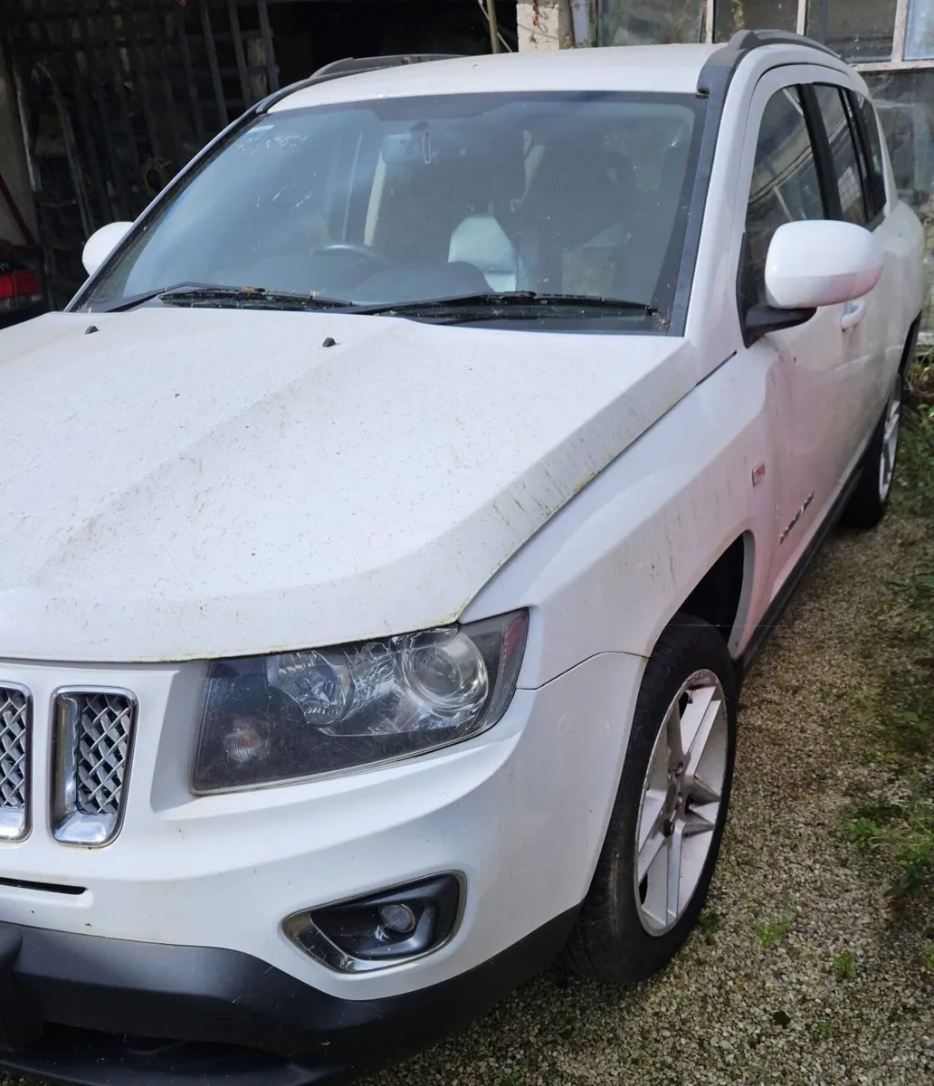 Jeep Compass 2013 2.2d - Image 1