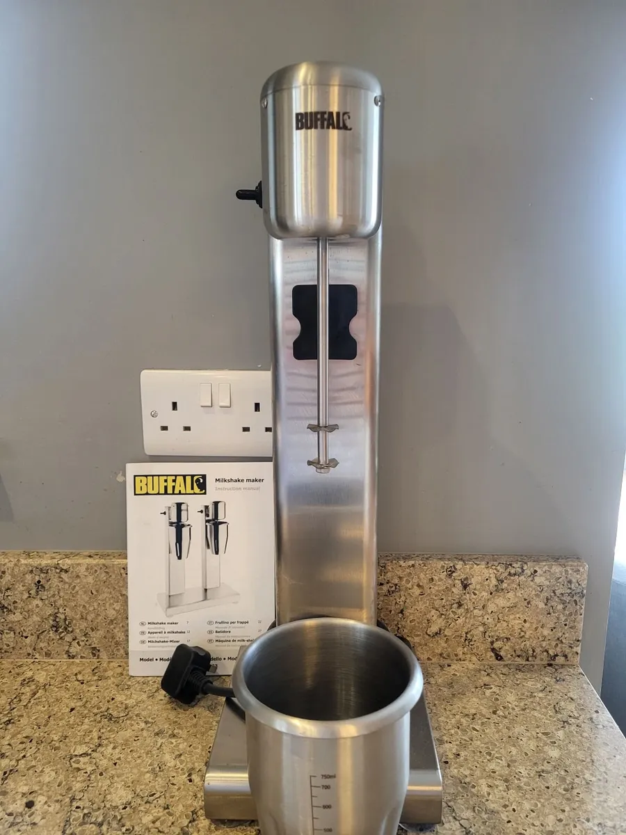 Buffalo Milkshake Mixer Machine - Image 3